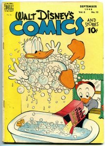 Walt Disney's Comics and Stories #96 1948- Donald Duck FN-