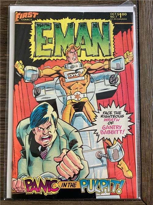 E-Man #7 (1983)