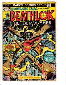 Astonishing Tales # 25 FN Marvel Comic Book 1st Deathlok Appearance KEY RJ7