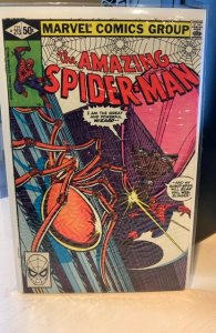 The Amazing Spider-Man #213 (1981) 9.0 VF/NM