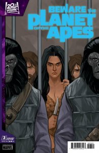 Beware The Planet Of The Apes #3 Phil Noto Var Marvel Comic Book 2024