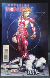 Superior Iron Man #9 2015 Marvel Comics Comic Book