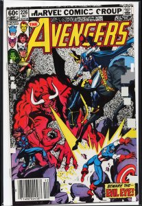 The Avengers #226 (1982) The Avengers