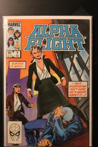 Alpha Flight #7 Direct Edition (1984)