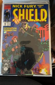 Nick Fury, Agent of SHIELD #23 (1991)