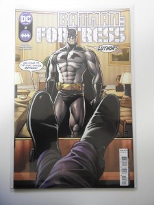 Batman: Fortress #3 Darick Robertson Cover (2022)