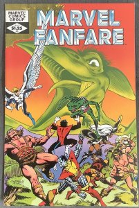 Marvel Fanfare #3 (1982, Marvel) VF+