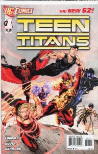 Teen Titans #1 (2011) Teen Titans