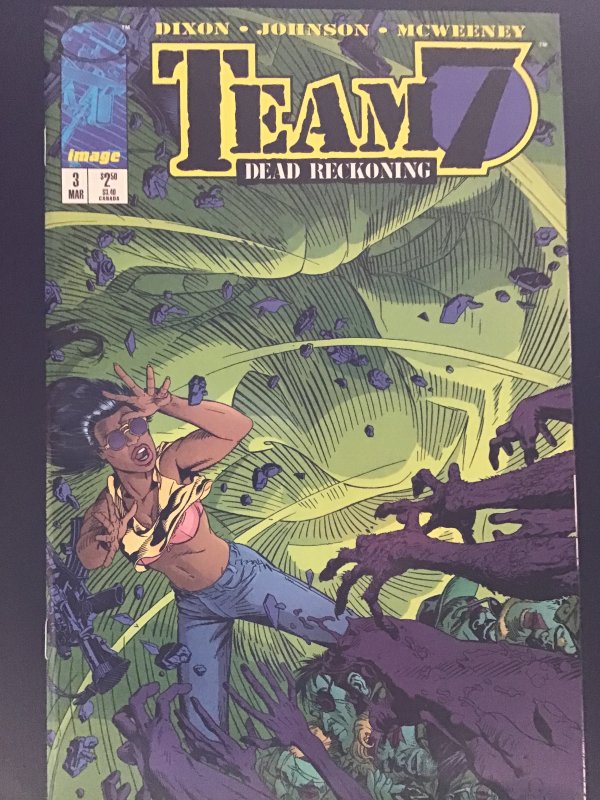 Team 7: Dead Reckoning #3 (1996)