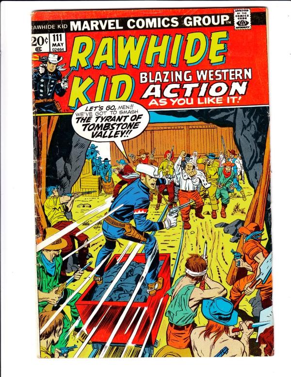 Rawhide Kid #111 (May-73) FN Mid-Grade Rawhide Kid