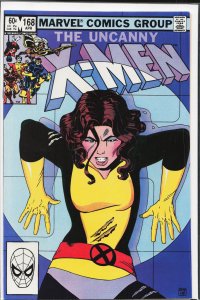 The Uncanny X-Men #168 (1983) X-Men [Key Issue]
