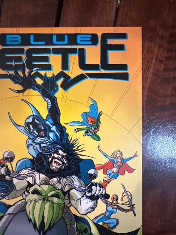 Blue Beetle #18 (2007)