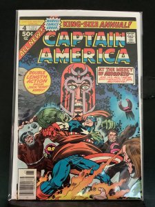 Captain America Annual #4  (1977)