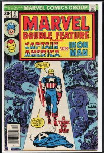 Marvel Double Feature #19 (1976) Captain America