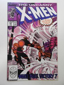 The Uncanny X-Men #247 (1989) VF- Condition!