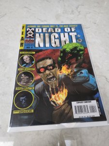 Dead of Night featuring Man-Thing #4 (2008)