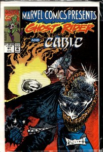 Marvel Comics Presents #91 Direct Edition (1991) Wolverine