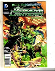 Lot Of 8 Green Lantern DC Comic Books # 12 13 14 15 16 17 18 19 Batman Flash MF3