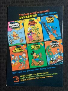Walt Disney's UNCLE SCROOGE Classics FN+ 6.5 Whitman / Dynabrite Comic