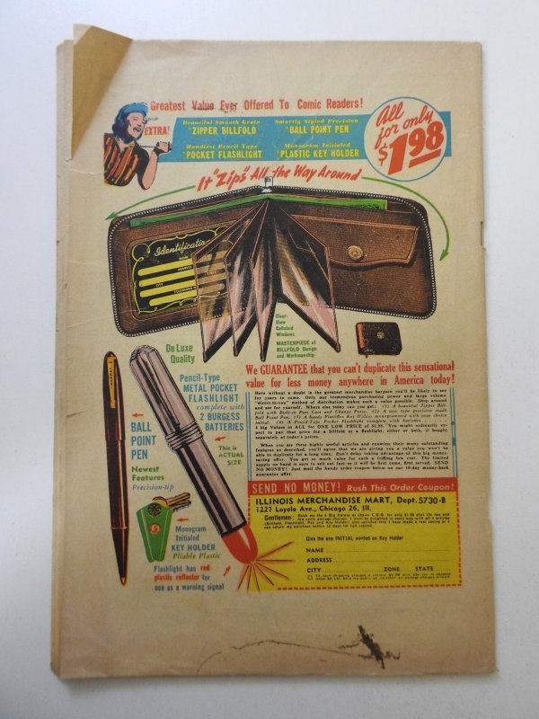 Comedy Comics #9 (1949) GD/VG Condition!