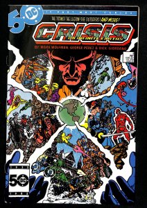 Crisis on Infinite Earths #3 (1985)