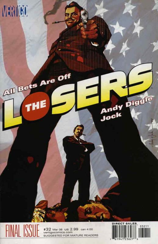 Losers, The #32 VF/NM; DC/Vertigo | save on shipping - details inside