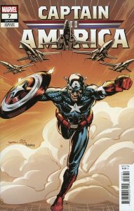 Captain America Vol. 11 #7 Marvel Comics Stephen Mooney Variant Cover C NM