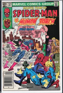 Marvel Team-Up #121 (1982) Spider-Man [Key Issue]