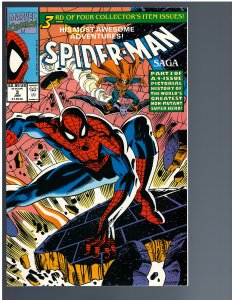 Spider-Man Saga #3 (1991)