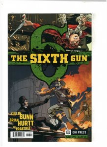 The Sixth Gun #13 VF+ 8.5 Oni Press 2011 Western, Cullen Bunn