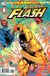 Flashpoint: Reverse-Flash #1 VF ; DC