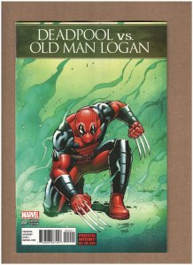 Deadpool vs. Old Man Logan #4 Marvel Comics 2018 Ron Lim Variant NM- 9.2