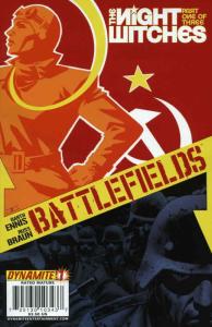 Battlefields: The Night Witches #1A VF/NM; Dynamite | save on shipping - details