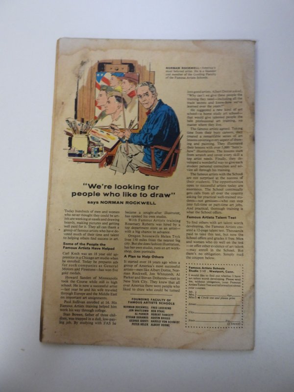 Tales to Astonish #85 (1966) GD/VG condition moisture damage, rusty staples