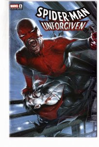 Spider-Man: Unforgiven Dell'Otto Cover (2023)