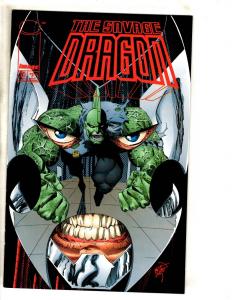 Lot Of 10 Savage Dragon Image Comic Books # 11 12 13 14 15 16 17 18 19 20 CR31