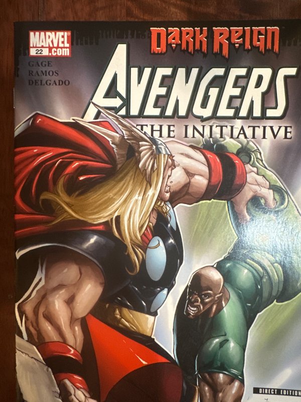 Avengers: The Initiative #22 (2009)