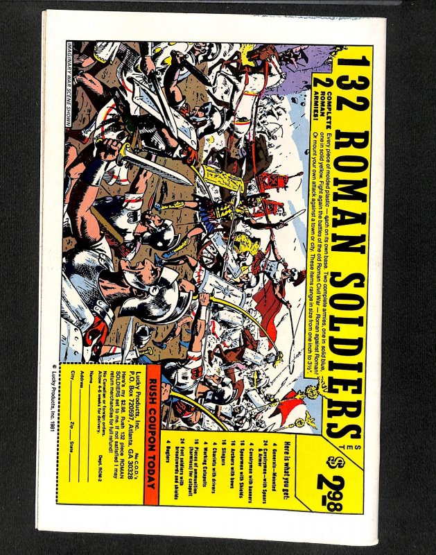 Avengers #205 1st Appearance Space Phantom Hulk Leaves!