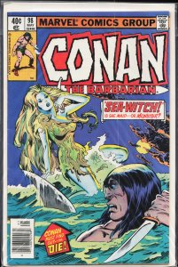 Conan the Barbarian #98 (1979) Conan