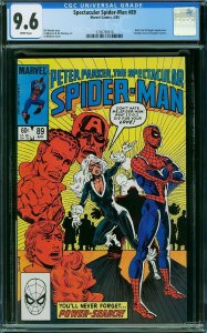 Spectacular Spider-Man #89 (1984) CGC 9.6 NM+