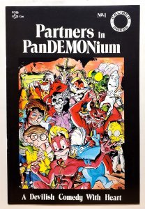 Partners in Pandemonium #1 (1991, Caliber) 6.0 FN