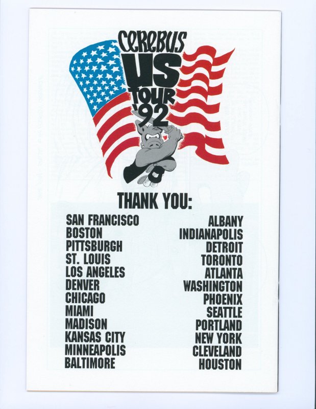 Cerebus #165  (1992)