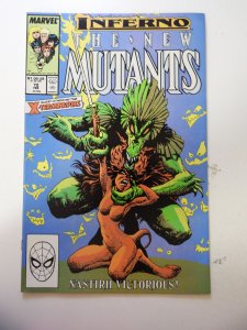 The New Mutants #72 (1989)