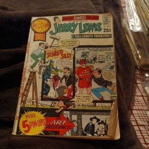 Super DC Giant sized edition #S-19 The Adventures of Jerry Lewis 1970 bronze age