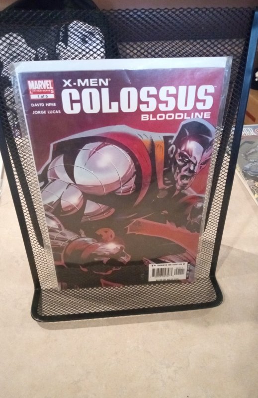 X-Men: Colossus - Bloodline (2006)