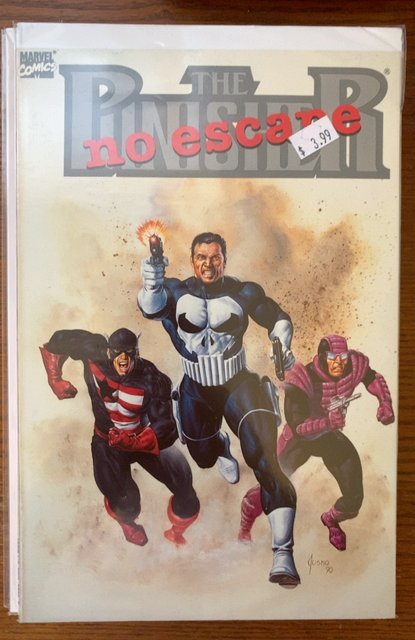 Punisher: No Escape (1990)