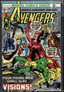 The Avengers #113 (1973) The Avengers