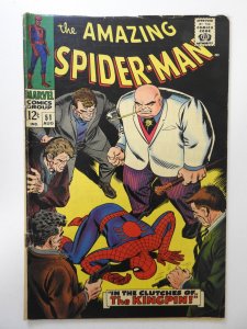 The Amazing Spider-Man #51 (1967) VG+ Condition ink on 1st page