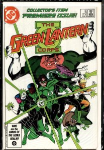 Green Lantern #201 (1986) [Key Issue]