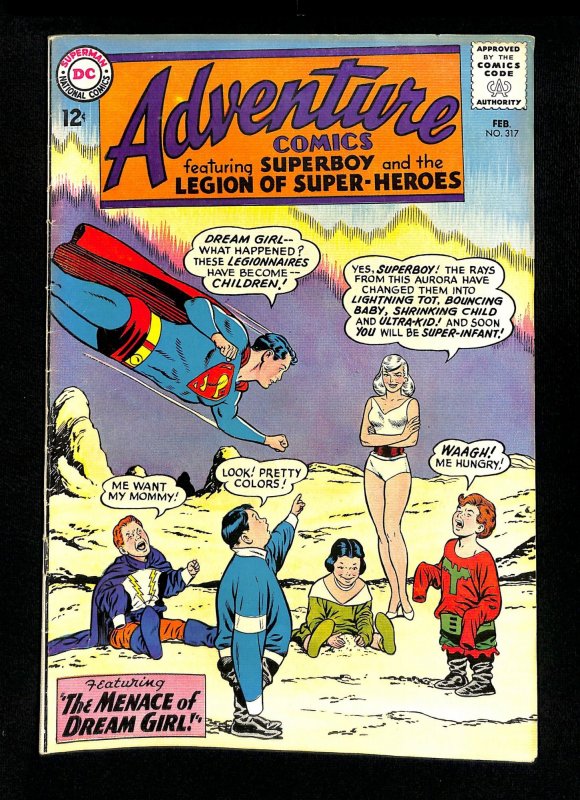 Adventure Comics #317